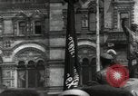 Image of Bolshevik leader Vladimir Lenin celebrated at Red Square Moscow Russia Soviet Union, 1917, second 50 stock footage video 65675056594