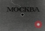 Image of Bolshevik leader Vladimir Lenin celebrated at Red Square Moscow Russia Soviet Union, 1917, second 55 stock footage video 65675056594