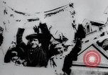Immagine di Marzo dai dimostranti La Russia, 1917, secondo 20 filmato di repertorio 65675056599