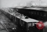 Standbild russischen Bürgerkrieg Russland, 1918, aus Sekunde 10 historischem Filmmaterial Videoclip 65675056600