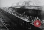 Standbild russischen Bürgerkrieg Russland, 1918, aus Sekunde 15 historischem Filmmaterial Videoclip 65675056600