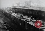 Standbild russischen Bürgerkrieg Russland, 1918, aus Sekunde 24 historischem Filmmaterial Videoclip 65675056600