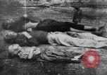 Standbild russischen Bürgerkrieg Russland, 1918, aus Sekunde 59 historischem Filmmaterial Videoclip 65675056600