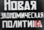 Standbild russischen Bürgerkrieg Russland, 1922, aus Sekunde 1 historischem Filmmaterial Videoclip 65675056601
