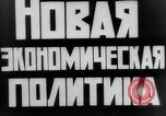 Standbild russischen Bürgerkrieg Russland, 1922, aus Sekunde 3 historischem Filmmaterial Videoclip 65675056601