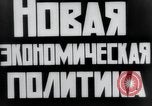 Standbild russischen Bürgerkrieg Russland, 1922, aus Sekunde 4 historischem Filmmaterial Videoclip 65675056601