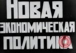 Standbild russischen Bürgerkrieg Russland, 1922, aus Sekunde 6 historischem Filmmaterial Videoclip 65675056601