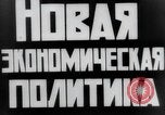 Standbild russischen Bürgerkrieg Russland, 1922, aus Sekunde 7 historischem Filmmaterial Videoclip 65675056601