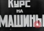 Standbild russischen Bürgerkrieg Russland, 1922, aus Sekunde 59 historischem Filmmaterial Videoclip 65675056601