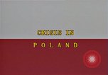Immagine di Crisi in Polonia Polonia, 1980, secondo 1 filmato di repertorio 65675056602