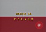 Immagine di Crisi in Polonia Polonia, 1980, secondo 3 filmato di repertorio 65675056602