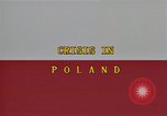 Immagine di Crisi in Polonia Polonia, 1980, secondo 4 filmato di repertorio 65675056602