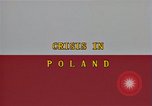 Immagine di Crisi in Polonia Polonia, 1980, secondo 5 filmato di repertorio 65675056602