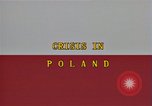 Immagine di Crisi in Polonia Polonia, 1980, secondo 7 filmato di repertorio 65675056602