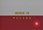 Immagine di Crisi in Polonia Polonia, 1980, secondo 8 filmato di repertorio 65675056602