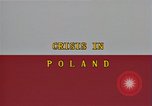 Immagine di Crisi in Polonia Polonia, 1980, secondo 9 filmato di repertorio 65675056602