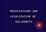 Image Crise en Pologne Pologne, 1980, de la seconde 4 séquences d'archives historiques vidéo 65675056603