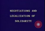 Image Crise en Pologne Pologne, 1980, de la seconde 5 séquences d'archives historiques vidéo 65675056603
