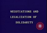 Image Crise en Pologne Pologne, 1980, de la seconde 7 séquences d'archives historiques vidéo 65675056603