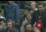 Standbild Krise in Polen Polen, 1980, aus Sekunde 29 historischem Filmmaterial Videoclip 65675056605
