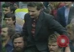 Standbild Krise in Polen Polen, 1980, aus Sekunde 34 historischem Filmmaterial Videoclip 65675056605