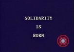 Image Crise en Pologne Pologne, 1980, de la seconde 3 séquences d'archives historiques vidéo 65675056606