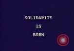 Image Crise en Pologne Pologne, 1980, de la seconde 7 séquences d'archives historiques vidéo 65675056606