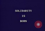 Image Crise en Pologne Pologne, 1980, de la seconde 8 séquences d'archives historiques vidéo 65675056606
