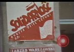 Image Crise en Pologne Pologne, 1980, de la seconde 10 séquences d'archives historiques vidéo 65675056606