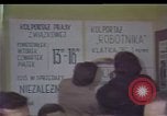 Image Crise en Pologne Pologne, 1980, de la seconde 52 séquences d'archives historiques vidéo 65675056606