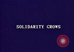 Image Crise en Pologne Pologne, 1981, de la seconde 4 séquences d'archives historiques vidéo 65675056608