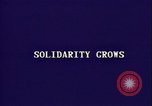 Image Crise en Pologne Pologne, 1981, de la seconde 7 séquences d'archives historiques vidéo 65675056608