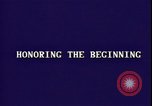 Image of Unveiling of Monument to the Fallen Shipyard Workers of 1970 Poland, 1980, second 5 stock footage video 65675056611