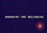 Image of Unveiling of Monument to the Fallen Shipyard Workers of 1970 Poland, 1980, second 6 stock footage video 65675056611