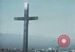 Image of Unveiling of Monument to the Fallen Shipyard Workers of 1970 Poland, 1980, second 21 stock footage video 65675056611