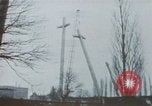 Image of Unveiling of Monument to the Fallen Shipyard Workers of 1970 Poland, 1980, second 29 stock footage video 65675056611