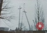 Image of Unveiling of Monument to the Fallen Shipyard Workers of 1970 Poland, 1980, second 30 stock footage video 65675056611