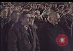 Image of Unveiling of Monument to the Fallen Shipyard Workers of 1970 Poland, 1980, second 59 stock footage video 65675056611