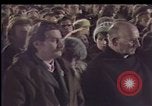 Image of Unveiling of Monument to the Fallen Shipyard Workers of 1970 Poland, 1980, second 61 stock footage video 65675056611