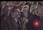 Image of Unveiling of Monument to the Fallen Shipyard Workers of 1970 Poland, 1980, second 62 stock footage video 65675056611