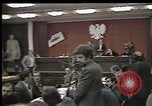 Standbild Krise in Polen Polen, 1981, aus Sekunde 30 historischem Filmmaterial Videoclip 65675056620