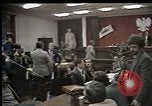 Standbild Krise in Polen Polen, 1981, aus Sekunde 32 historischem Filmmaterial Videoclip 65675056620