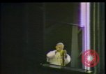 Image of Pope John Paul II in Poland Crisis Poland, 1981, second 17 stock footage video 65675056621