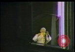 Image of Pope John Paul II in Poland Crisis Poland, 1981, second 24 stock footage video 65675056621