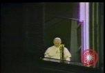 Image of Pope John Paul II in Poland Crisis Poland, 1981, second 25 stock footage video 65675056621