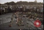 Standbild Wasserschläuche auf Demonstranten in Polen Krise verwendet Polen, 1981, aus Sekunde 1 historischem Filmmaterial Videoclip 65675056622