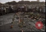 Standbild Wasserschläuche auf Demonstranten in Polen Krise verwendet Polen, 1981, aus Sekunde 4 historischem Filmmaterial Videoclip 65675056622