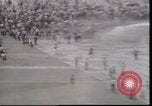 Standbild Wasserschläuche auf Demonstranten in Polen Krise verwendet Polen, 1981, aus Sekunde 34 historischem Filmmaterial Videoclip 65675056622
