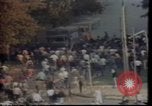 Standbild Wasserschläuche auf Demonstranten in Polen Krise verwendet Polen, 1981, aus Sekunde 48 historischem Filmmaterial Videoclip 65675056622