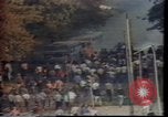 Standbild Wasserschläuche auf Demonstranten in Polen Krise verwendet Polen, 1981, aus Sekunde 52 historischem Filmmaterial Videoclip 65675056622
